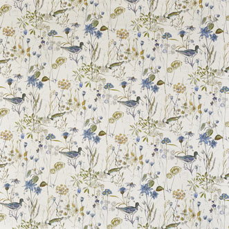 Wetlands, Saxon Blue - Fabric Only